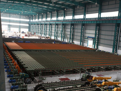 先进的生产设备